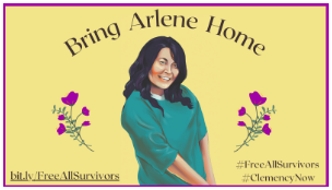 AminahElster's tweet image. &quot;Although for more than 20 years many incarcerated women have greatly benefitted from her friendship, Arlene&apos;s place is at home, sharing her light with her children and grandchildren.&quot; - Tina-Marie Silva. #ClemencyNow #FreeArlene: bit.ly/FreeAllSurvivo…
