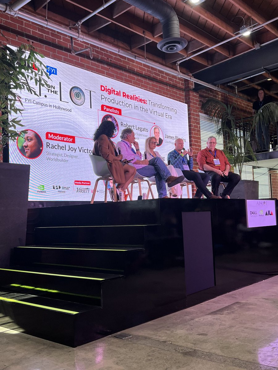 It was amazing to be able to represent Twig, alongside incredible AI startups serving Hollywood. It was such an insightful discussion on how AI will impact Film/TV productions and how Hollywood leaders are embracing the latest AI breakthroughs. 

#filmproduction #ai #hollywood
