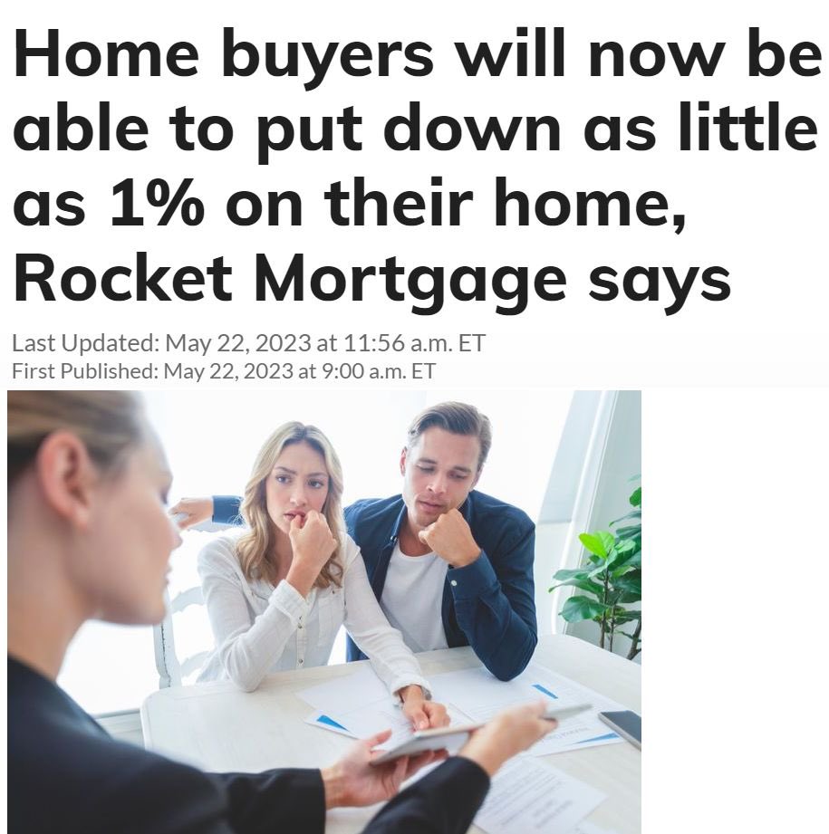 GRDecter's tweet photo. 1% down on real estate

What could possibly go wrong? https://t.co/yRFg2LBHUp