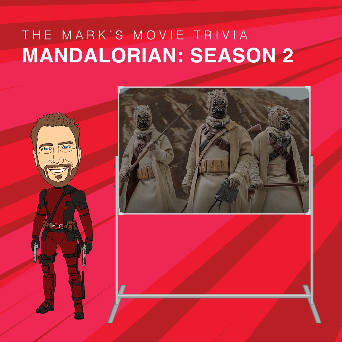 The Two Marks tweet media