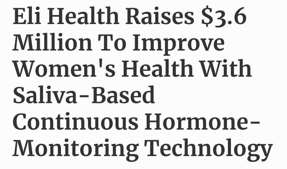 There are already a number of companies where women are responsible for their growth and their billion-dollar (or more valuations) <a href="/SHEIN_Official/">SHEIN</a> 
<a href="/skims/">SKIMS</a> @MavenClinic <a href="/faire_wholesale/">Faire</a> 

And a number of rising companies like <a href="/GametoGen/">Gameto</a> <a href="/AlifeIVF/">Alife</a> <a href="/elidothealth/">Eli Health</a> (a Cake portco)