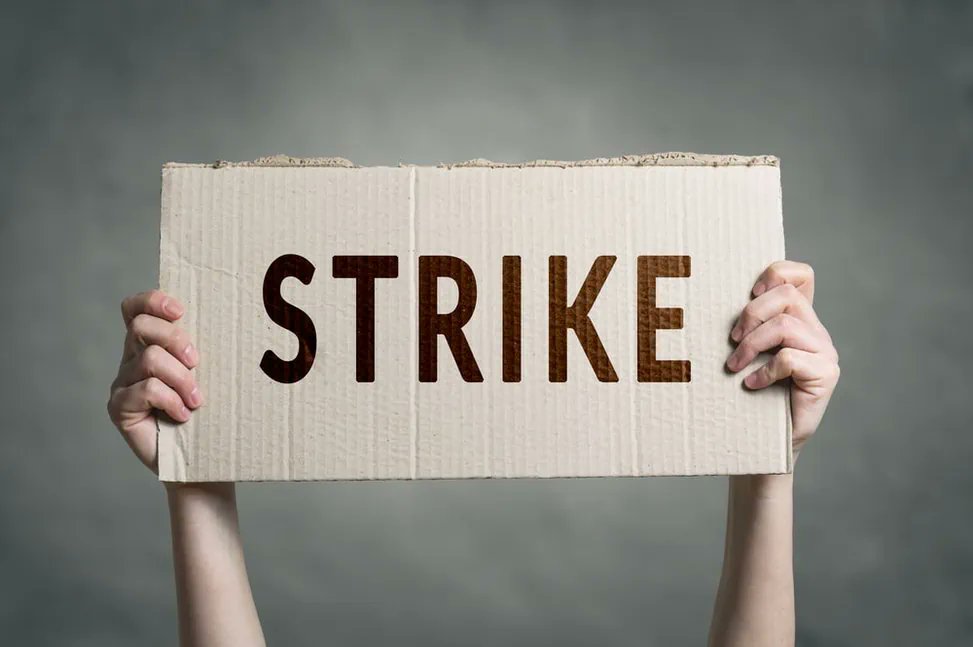 The government are counting on nurses running out of steam in their industrial dispute. 

That is why they and all NHS staff balloted must #voteforstrike 

It's time to end this dispute....by winning it!