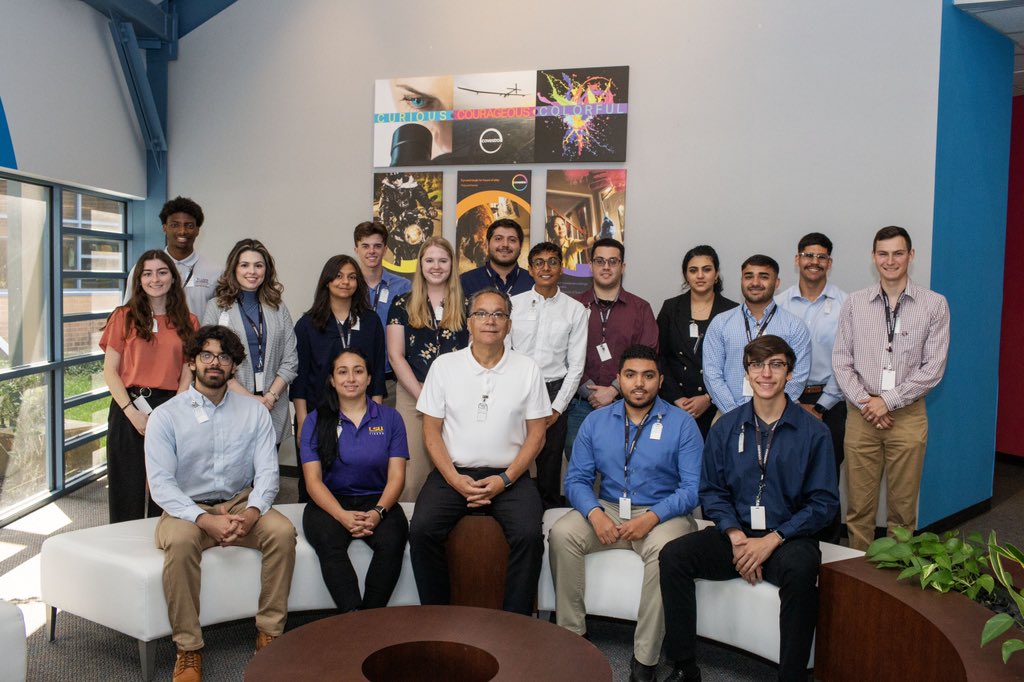 CovestroBaytown's tweet photo. “The chemical industry is the heart of everything we do,” said Site Manager @DZervoudis as he welcomed our summer interns to the site today. Being with the company for 40 years, he shared insight, experience &amp; inspiration with the students &amp; encouraged them to engage &amp; have fun. https://t.co/G0PwvTYq3k
