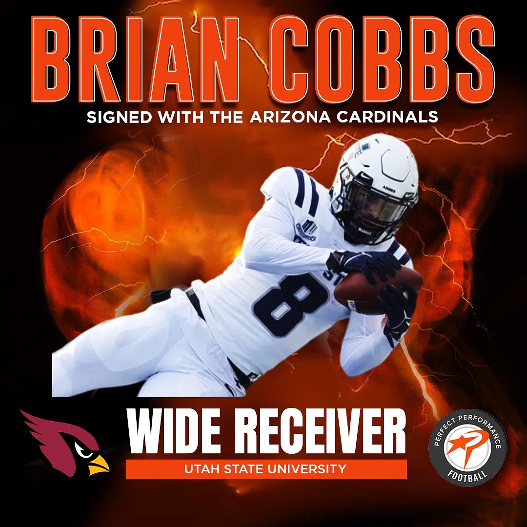 PPNOVA_FBall's tweet image. Huge congratulations to Brian Cobbs on signing with the Arizona Cardinals! Can’t wait to see what else is in store for you! 

#PrepareToPerform #NFL #prodayprep #nflprodaytraining #signed #azcardinals