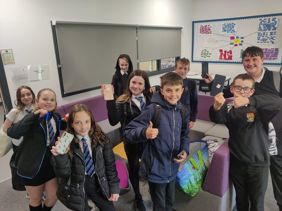 S2 Largs Academy tweet media