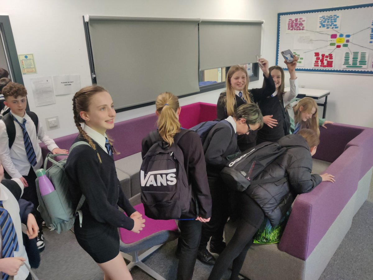 S2 Largs Academy tweet media