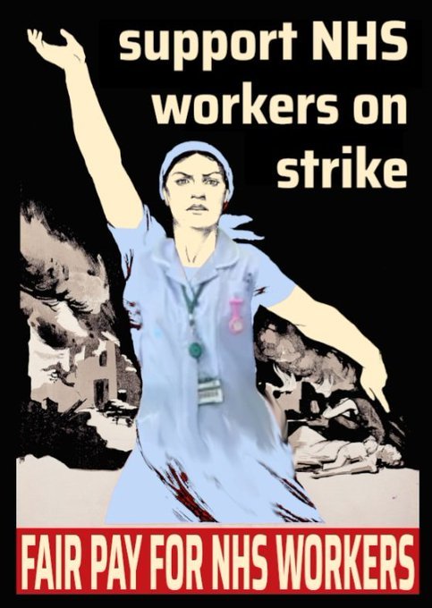 The Government are taking the piss regarding a properly funded NHS and a significant pay rise for workers. When the RCN Ballot opens tomorrow #VoteForStrike