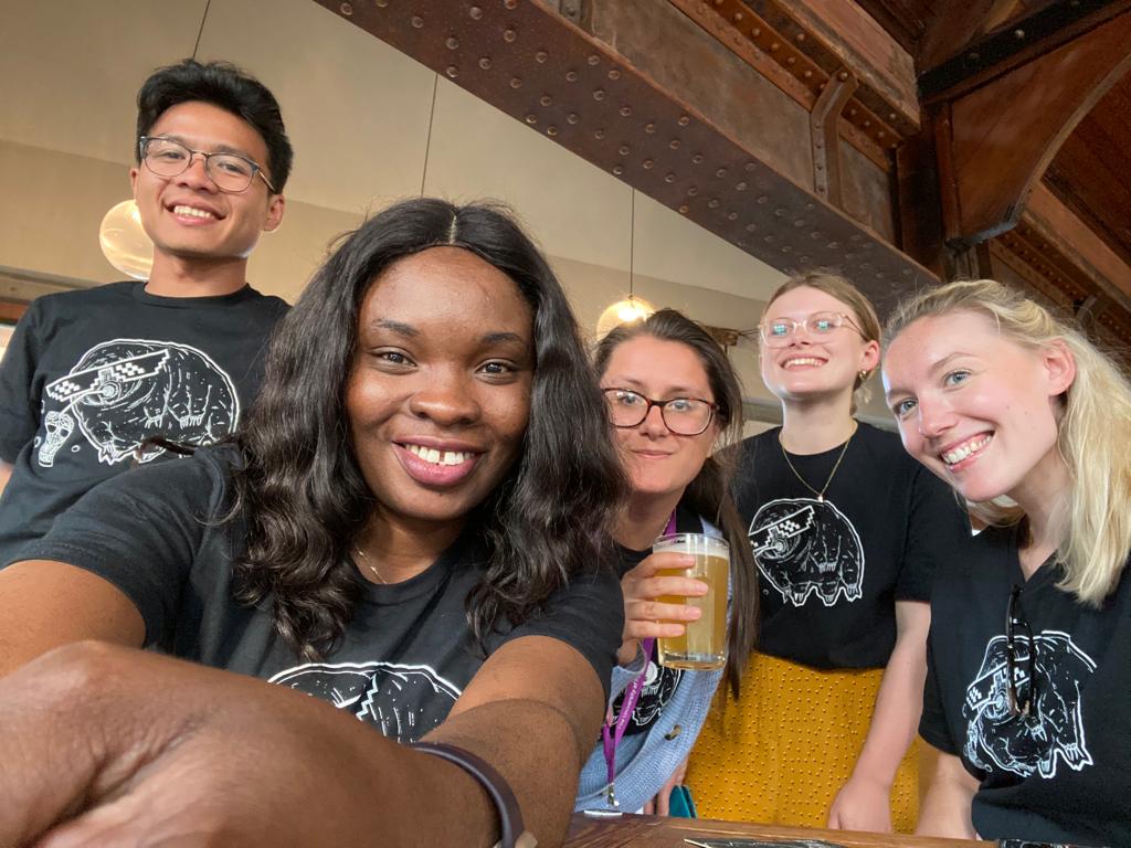Mala Carys (she/her) (@oesophilosopher) on Twitter photo Ready for the first night of Pint of Science #pint23!!! At Station South Levenshulme !!! <a href="/_LowriEvans/">Lowri Evans</a> <a href="/nataliedlyork/">Natalie York</a> <a href="/NayMyoHtet1998/">Nay Myo Htet</a> Ready for the first night of Pint of Science #pint23!!! At Station South Levenshulme !!! <a href="/_LowriEvans/">Lowri Evans</a> <a href="/nataliedlyork/">Natalie York</a> <a href="/NayMyoHtet1998/">Nay Myo Htet</a>