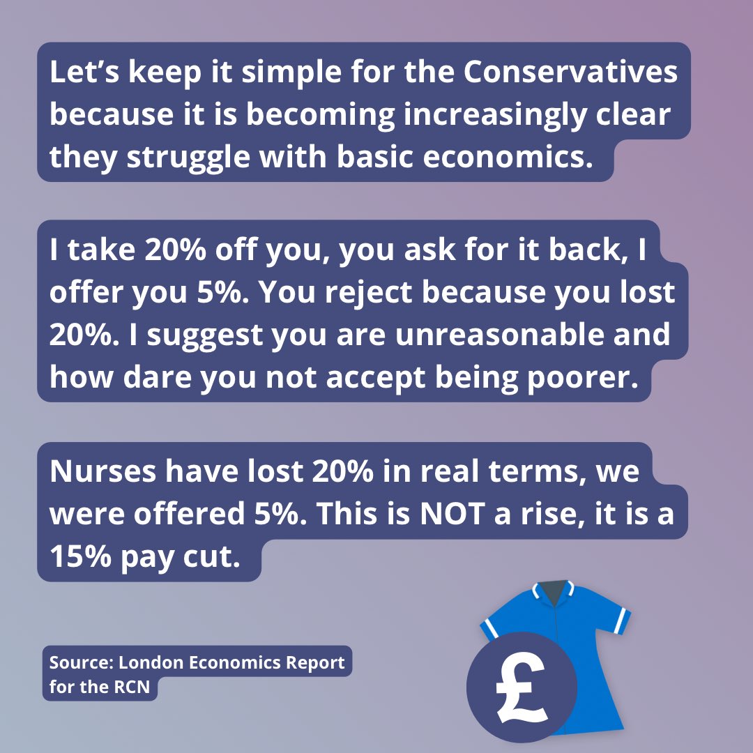 joshuagilroy's tweet photo. #RCN get ready to #VoteForStrike https://t.co/6M8s9f6lUc