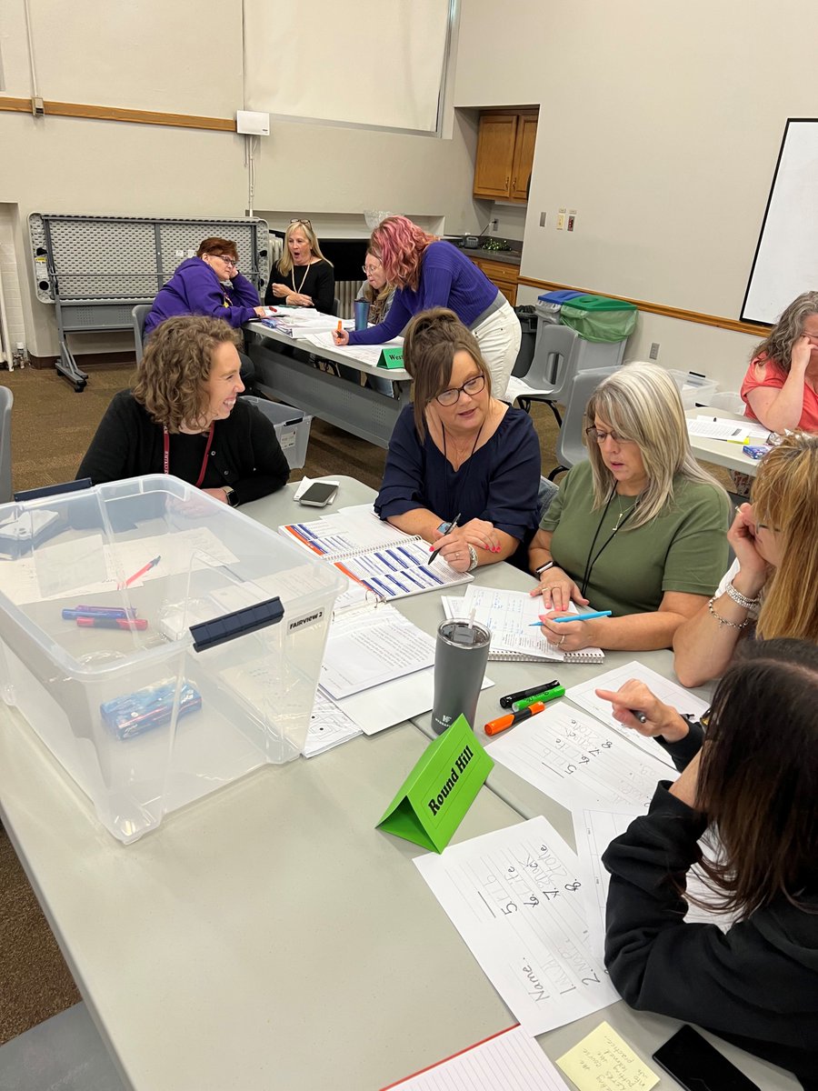 Roanoke City Public Schools on Twitter "Last week, Elementary Reading Specialists worked with