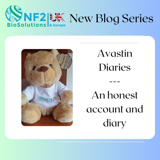 nf2biosolution1's tweet photo. Have you had a read of our new blog series "THE AVASTIN DIARIES"
My name is Jo Ward, I wanted to give a truthful account of what life is like on Avastin and how its affecting us as a family
Please do have as read: https://t.co/HAG3j9Uuze
#endNF2 #NF2aware #neurofibromatosis type2 https://t.co/3c7qoLLtw8