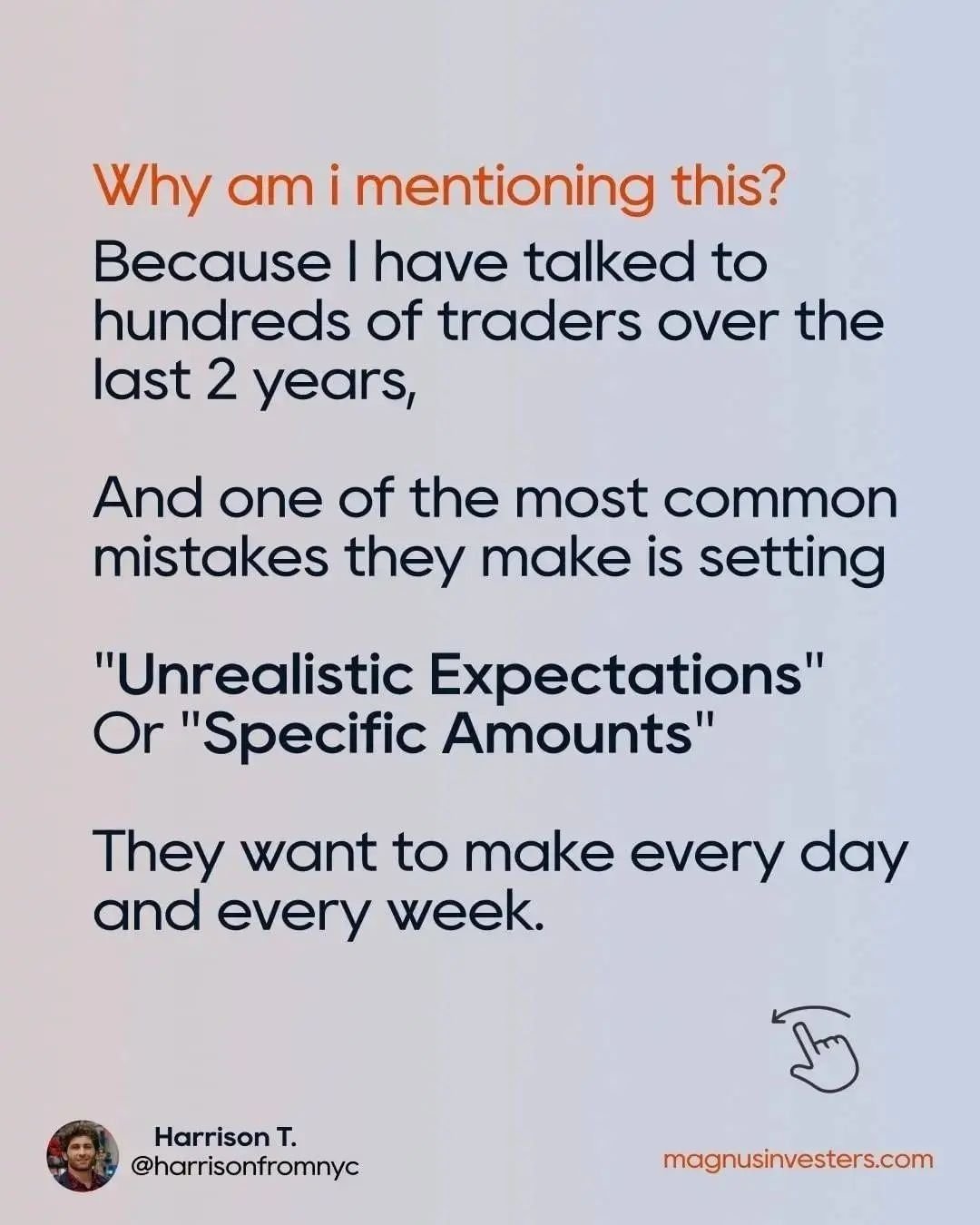 Harrison Trader & Investor (harrisonfromnyc) / Twitter