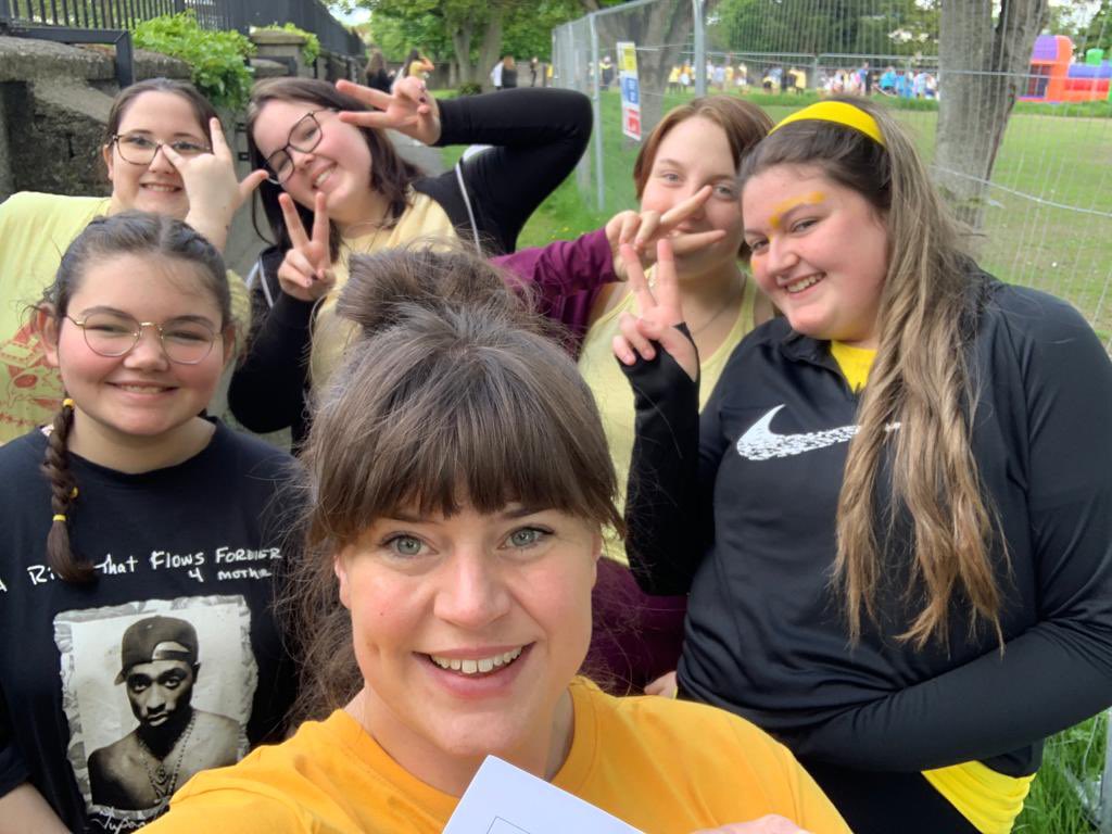 St Michael’s Holy Faith on Twitter "Sports Day"