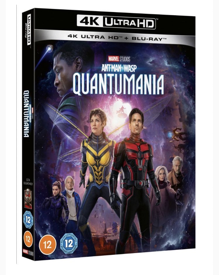 Ant-Man and The Wasp: Quantumania is out now on 4K Ultra HD™, Blu-ray™ and DVD.

To celebrate I have a 4K Ultra HD copy to #giveaway. 

To enter this #competition just follow <a href="/markandmepod/">Mark and Me Podcast</a>  and retweet to enter. It’s that easy 🐜 

#win #prize #antman