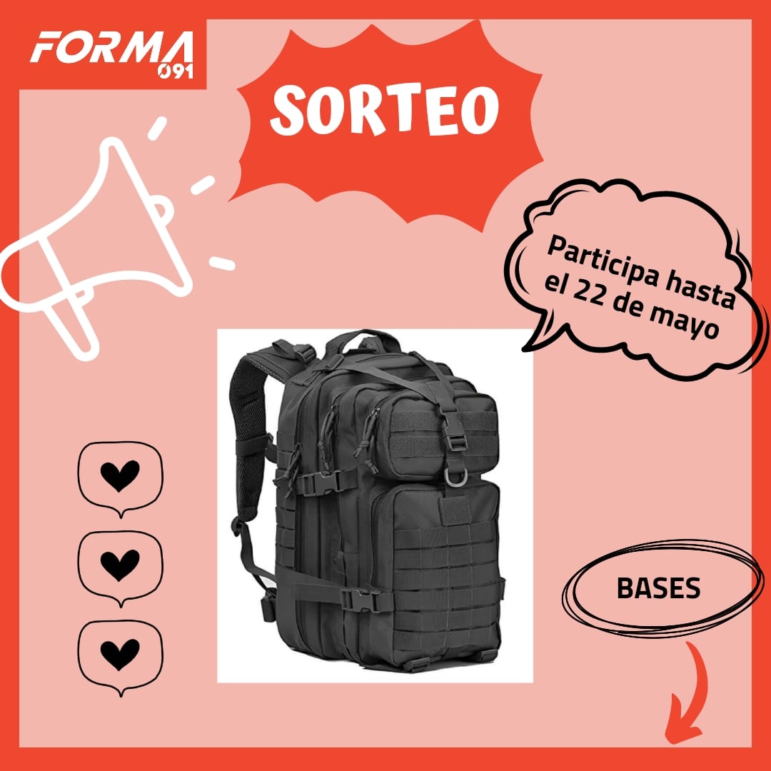 Último día para participar en nuestro sorteo.

¡Síguenos en instagram y participa!