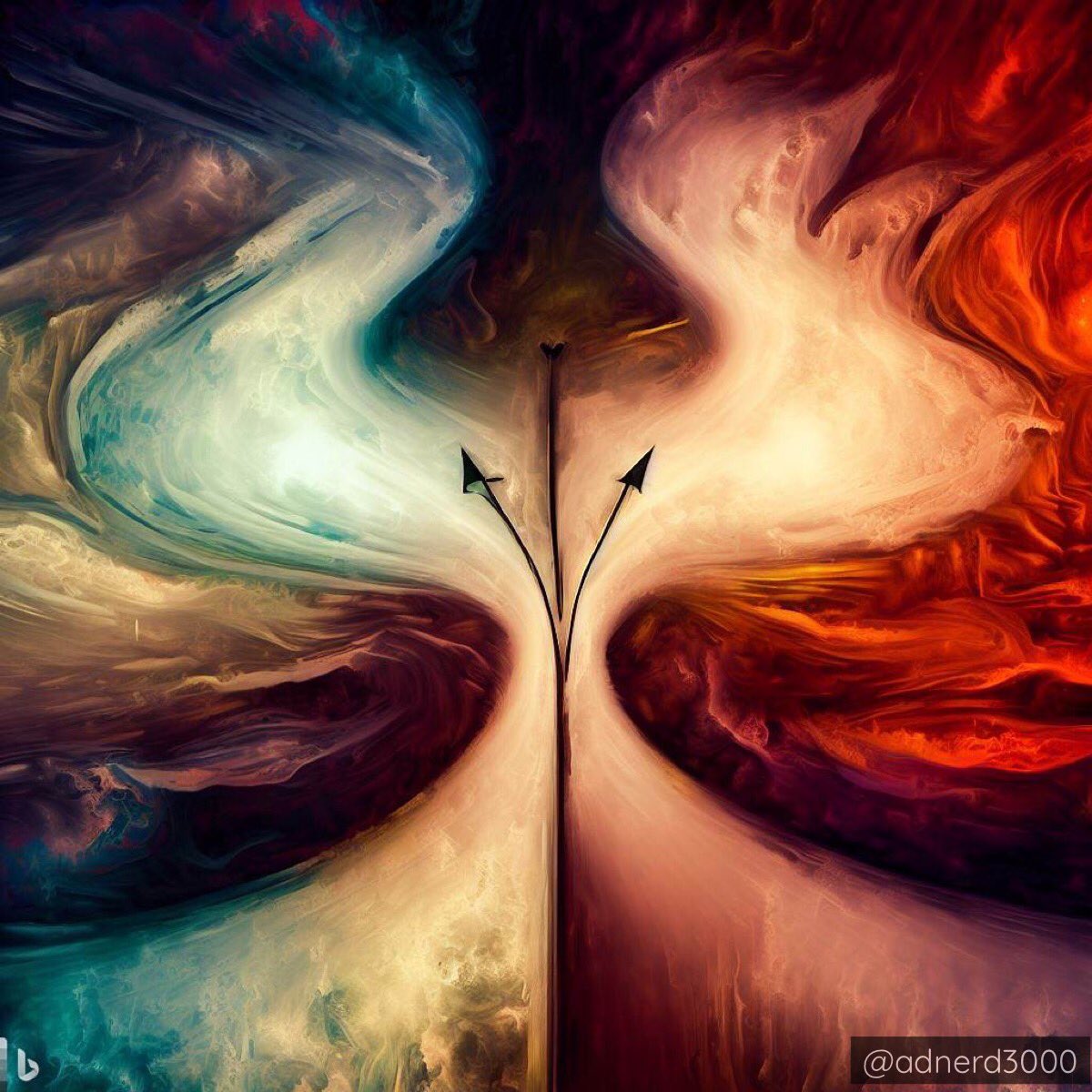 adnerd3000's tweet image. Do or don’t.

Either way, whichever timeline we end up at, is nothing but the accumulation of the actions we take in correlation to the decisions we make.

Regardless of how small or insignificant each decision (and its consequent action) might look on the surface.

#adnerd