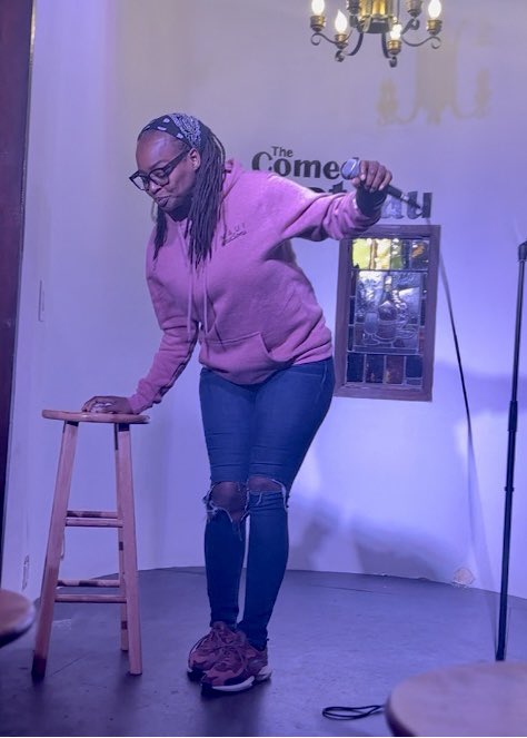 shawntelledh's tweet photo. Comedy Chateau https://t.co/IrVRhU7IYm