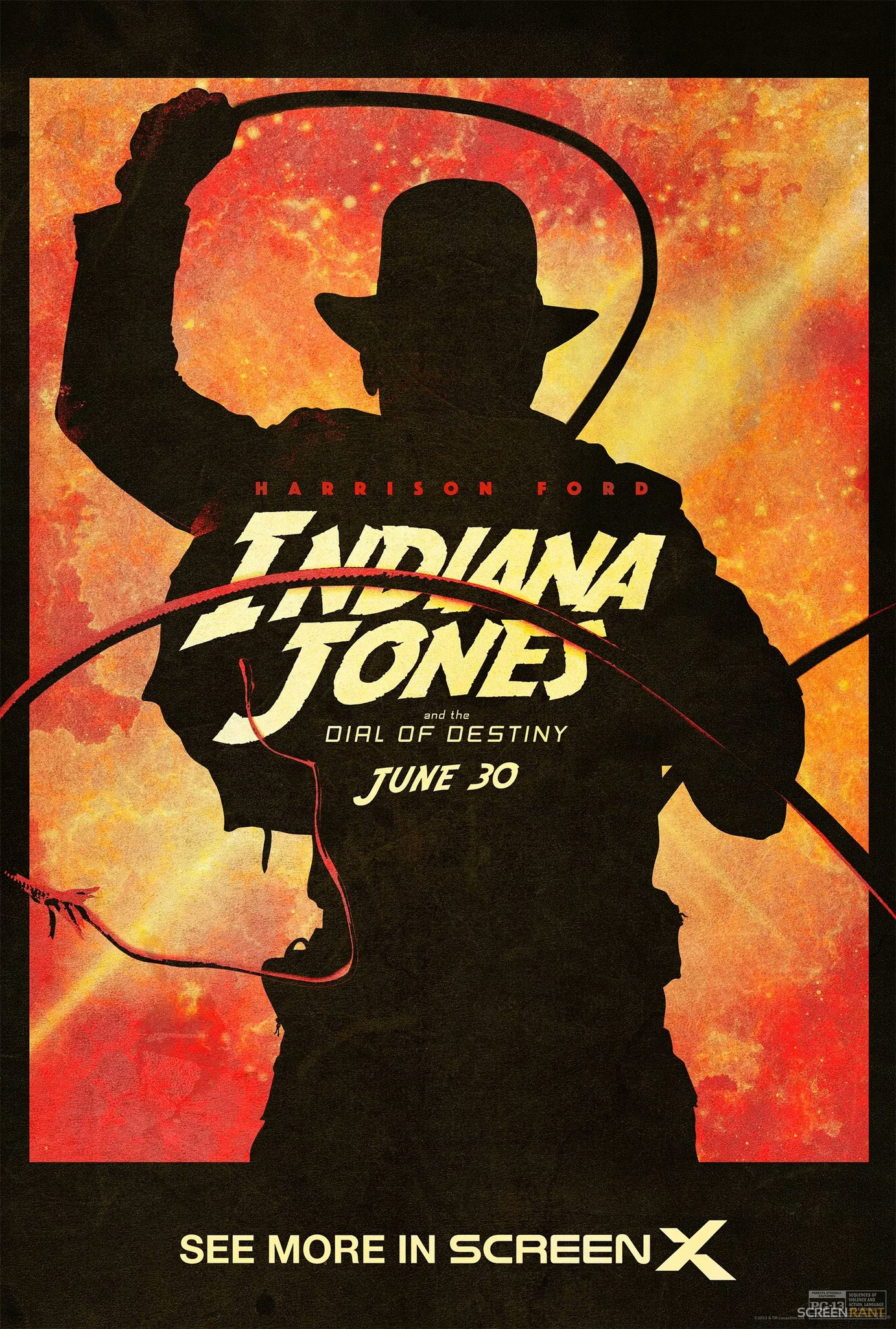 DiscussingFilm on X: 'INDIANA JONES AND THE DIAL OF DESTINY