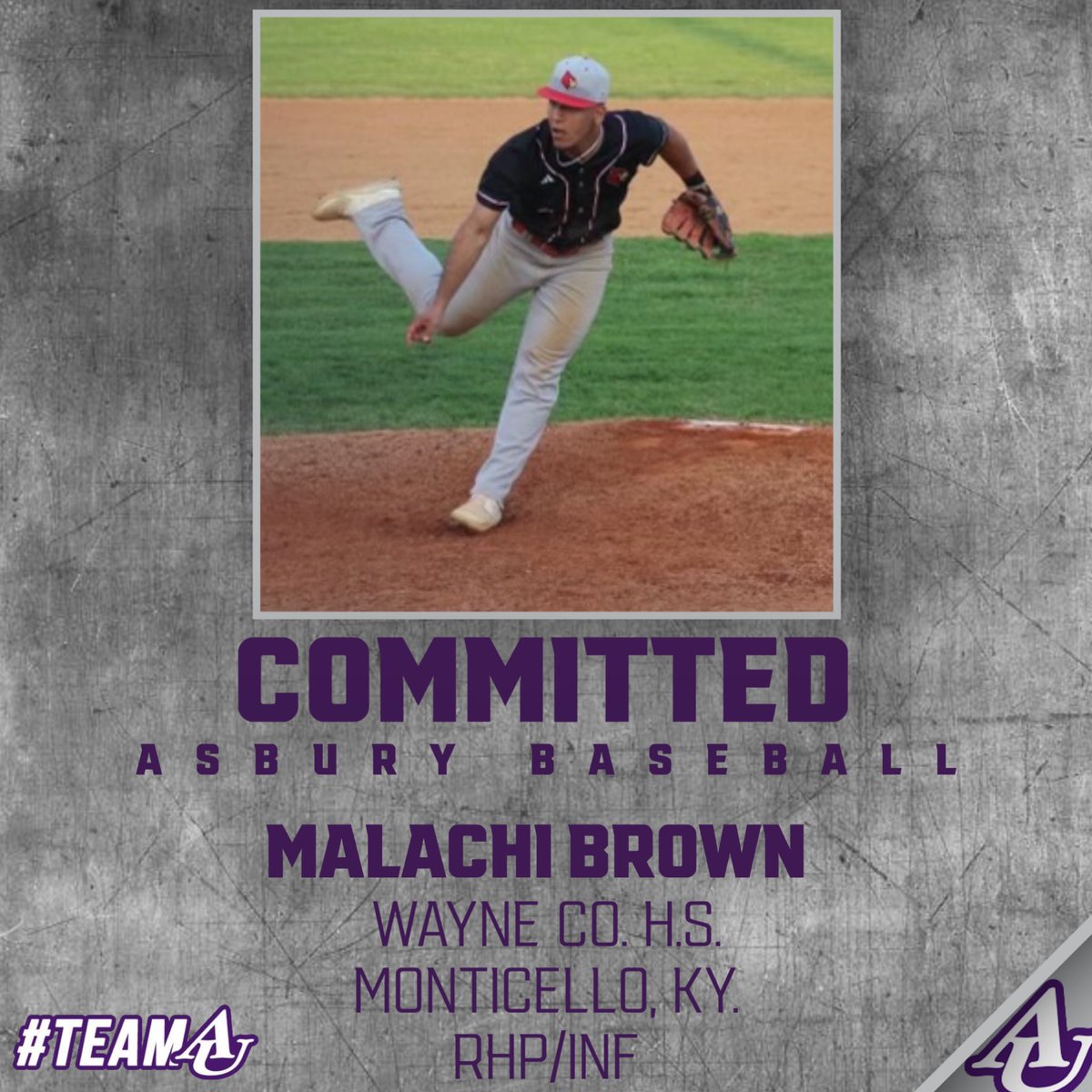 Welcome to #TeamAU, Malachi‼️☑️

💪💪💪

𝙎𝙀𝙍𝙑𝙀 | 𝙏𝙍𝘼𝙄𝙉 | 𝘾𝙊𝙈𝙋𝙀𝙏𝙀
•
#TeamAU | <a href="/Malachi_brown4/">Malachi Brown</a>