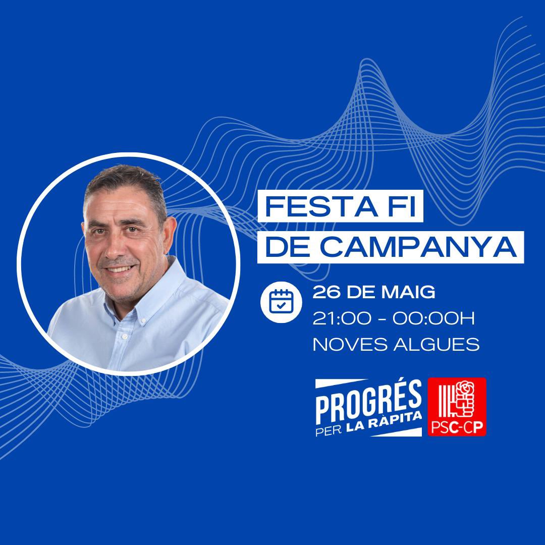 Progrés per La Ràpita tweet media