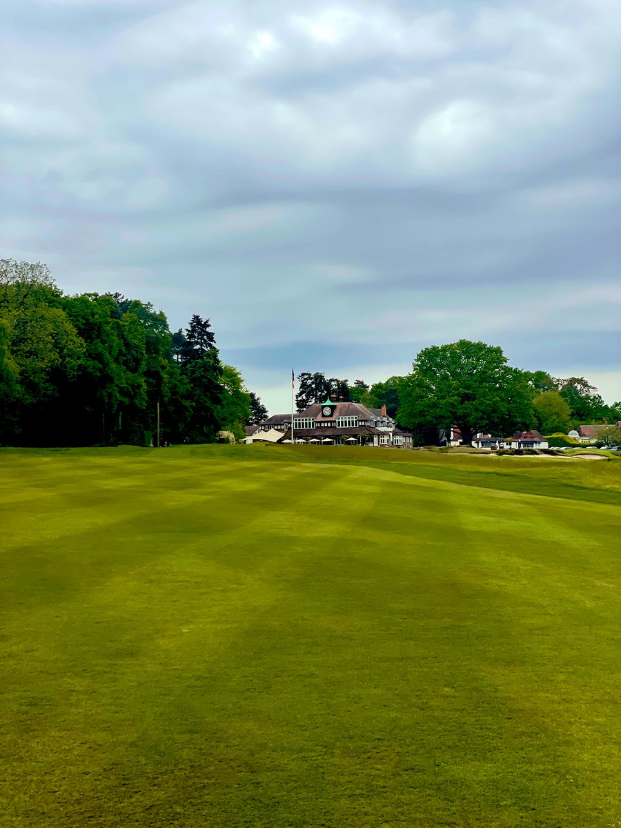 Played somewhere pretty special today… anyone recognise it? 👀