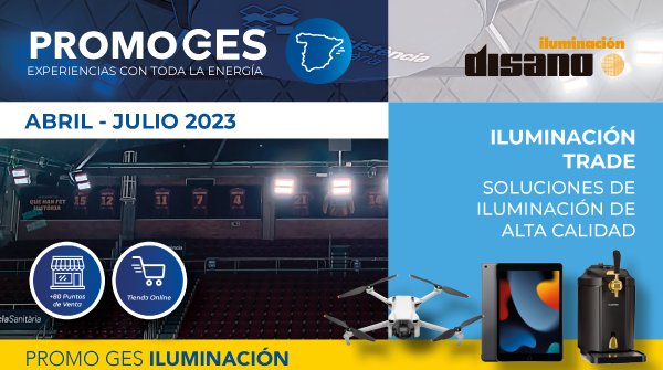 ElectroStocks's tweet photo. 📢#PROMOGES NACIONAL | 💥¿Quieres un fantástico #DRON DJI Mini, un magnífico #APPLE iPad o un práctico #DISPENSADOR de cerveza?
👉Consíguelos por tus compras en #Iluminación de #DISANO en los #PuntosdeVentaGES o desde el #eCommerce
🔈¡Hasta el 30/07!
▶️https://t.co/bSoHwOoRgS https://t.co/u5uB3PIntD