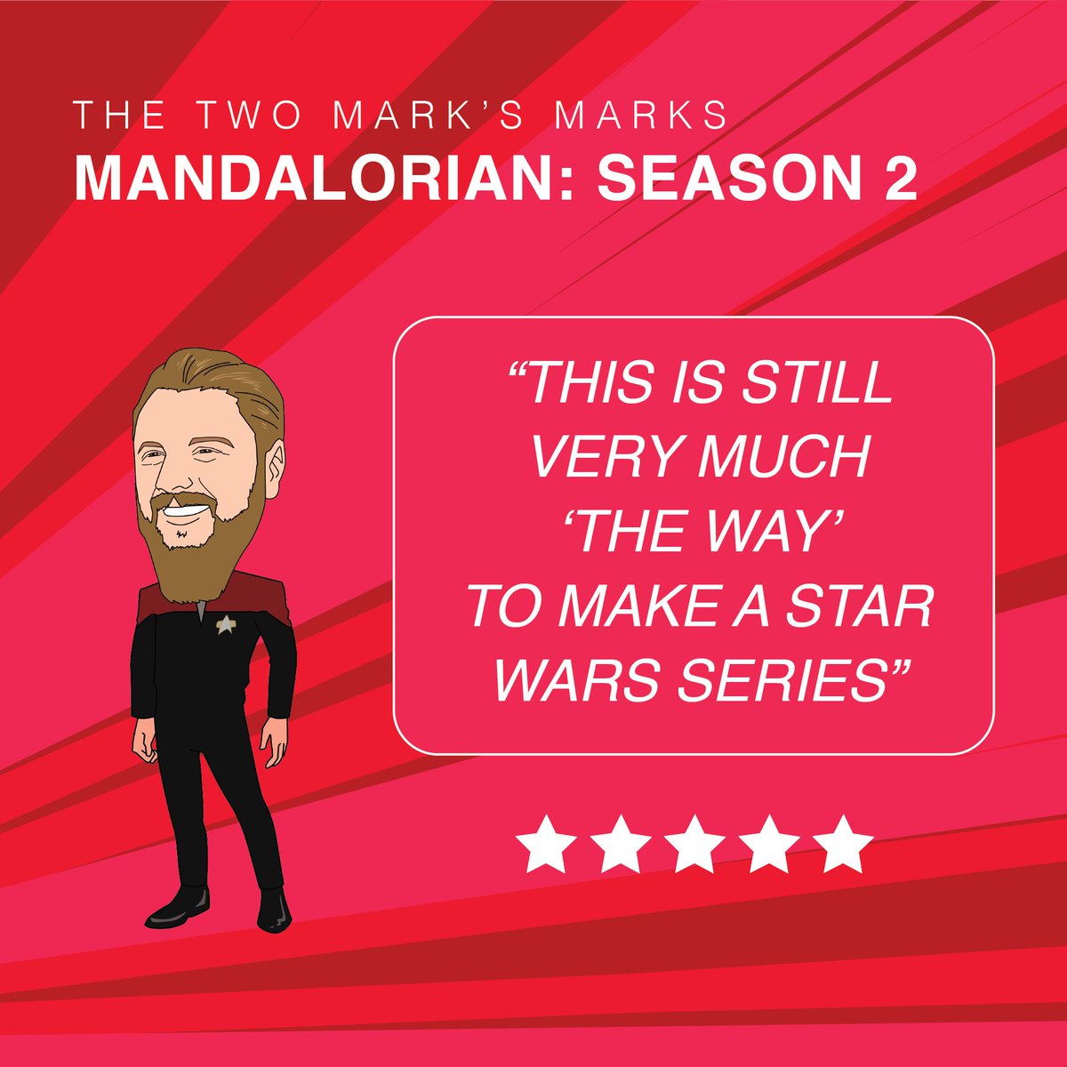 The Two Marks tweet media