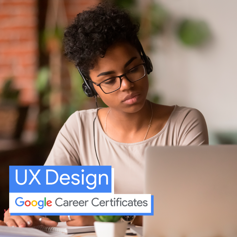 googleafrica's tweet photo. Prepare for a new career in UX Design in 3-6 months.