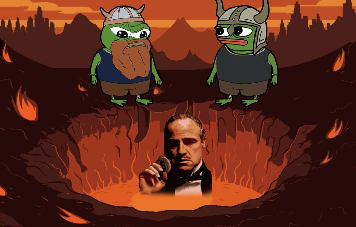 I am Odin, I reside in Valhalla. Only the worthy may join me. 

I baited the bots, then I bought the supply. 

Now the great burn starts. 7% of supply burnt. 

Using my own funds for marketing. 

Jeets don't belong in Valhalla.

valhalla.fund

etherscan.io/tx/0xa2a6ca5c7…