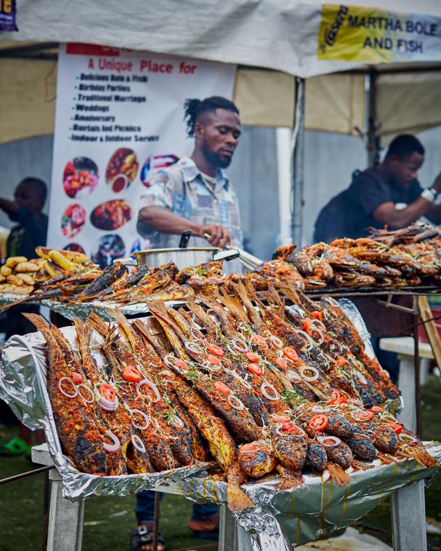 Yes to mouthwatering Bole ,our vendors no dey ever disappoint!🔥 5th and 6th August we eat. Play. Connect 

#eatplayconnect
#bolefest23