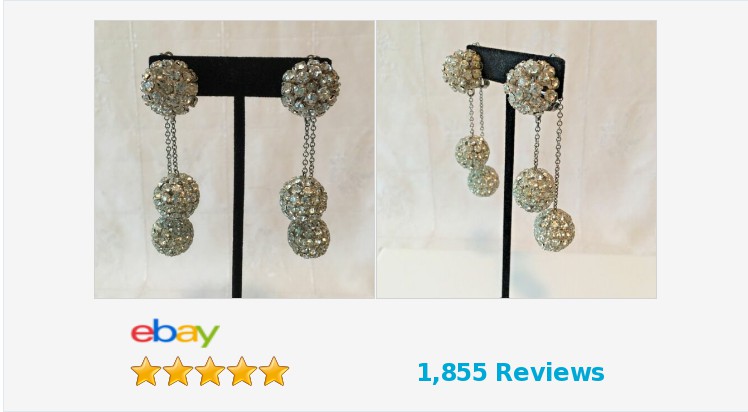 Vtg Stanley Hagler NYC Rhinestone Chandelier Drop Clip Earrings Bride Amazing | eBay #stanleyhagler #hagler #haglerNYC #earrings #rhinestone #rhinestoneearrings #chandelierearrings #bride #statement #haglerjewelry 
ebay.com/itm/1139952696…