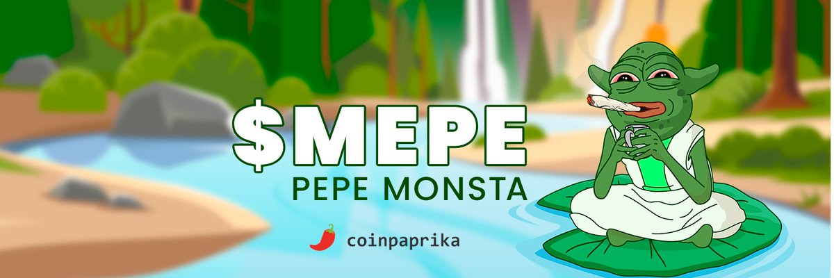 #MEPE is now listed on @coinpaprika - a crypto research platform with the mission to provide comprehensive, reliable, transparent and objective access to information about crypto projects from all around the world. coinpaprika.com/coin/mepe-pepe… #MemeCoinSeason