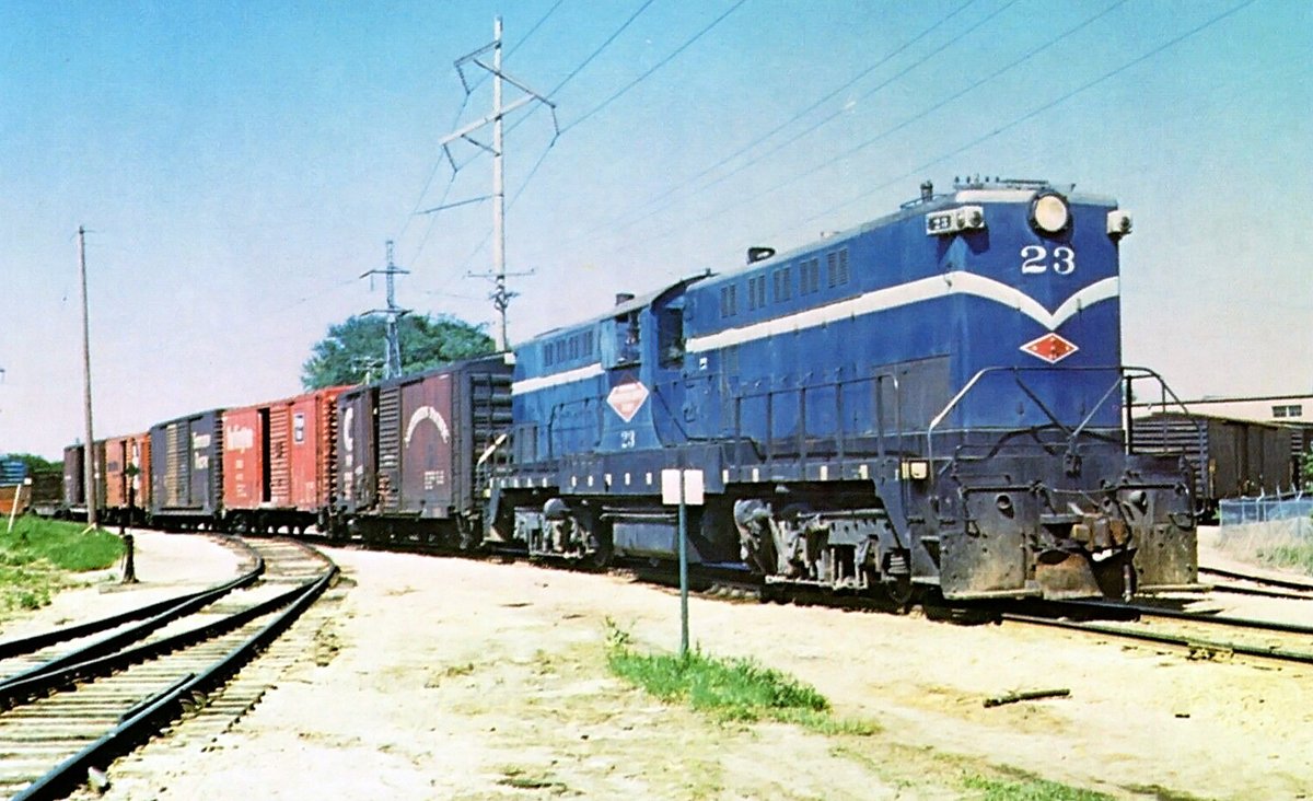 on Twitter "The Minneapolis, Northfield & Southern