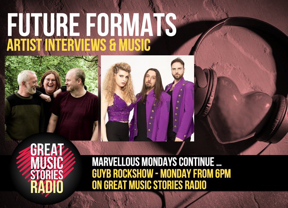 GuyB_rockshow's tweet photo. Up next folks, we kick off our new ‘Future Formats’ interview season. 4 fab interviews tonight and we kick off for the next hour with @HAVRtheband and @VioletBlend. Stay tuned folks on https://t.co/QwdpOSZDCT / alexa x https://t.co/9YH29w57aM