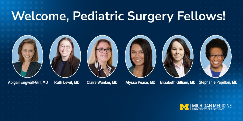 Michigan Surgery on Twitter to the UM family! This group