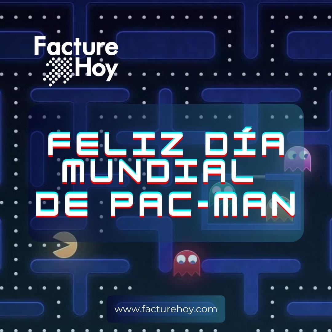 FactureHoy's tweet photo. El Día Mundial del Pac-Man nos recuerda que a veces en la vida hay que ir en contra de la corriente para alcanzar nuestros objetivos.🎮
#pacmangame #diamundialdepacman #facturas #facturacion #facturehoy https://t.co/8sKE6Q20iT