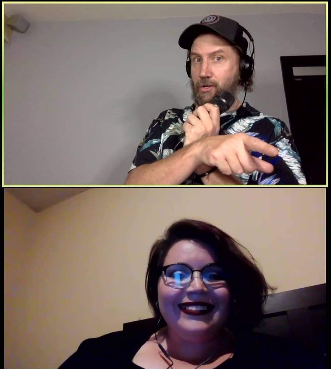ModelNewbie's tweet photo. @JamieKennedy flashback to one of the few people who got my name right on the first try! How's the bone broth going? #nowherecomedy #sdsc https://t.co/RC6uNIqKJv