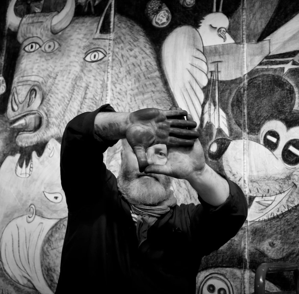 Creative Connections Exhibition Southampton, opening this weekend @ Southampton City Gallery. Portraits of the city. &amp; A Maritime Guernica by Pete Codling #nationalportraitgallery #southamptoncitygallery #cantellschool #southampton #guernica #picasso #Sanctuary #art