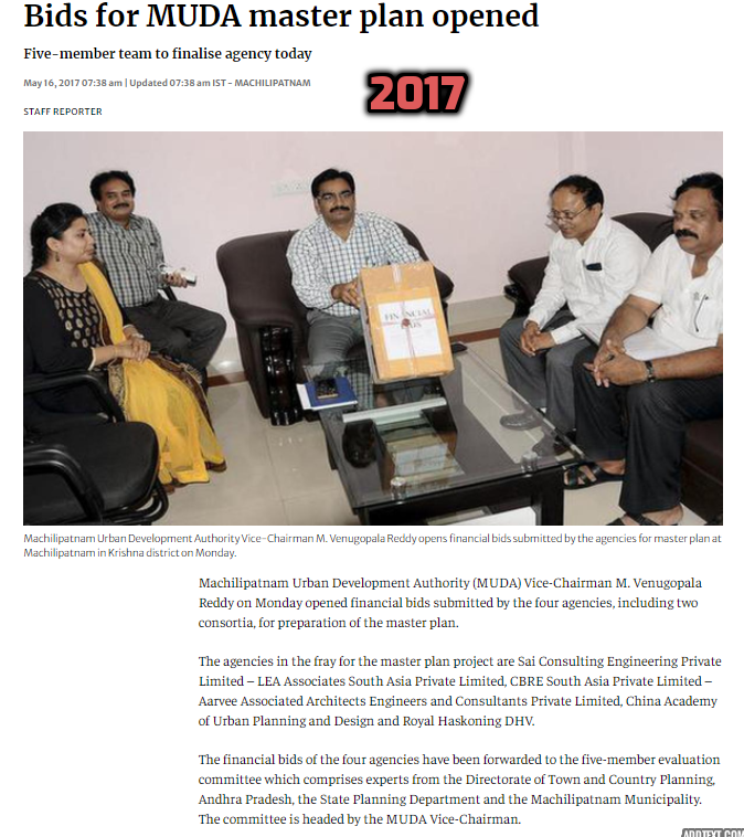 eclector1419857's tweet photo. @JaiTDP/ @ncbn Govt.
2015
Andhra Pradesh #Port Policy
2017
Machilipatnam Urban Development Authority formed
Bids for MUDA
2015-2019
Almost 4000 Acres land pooled
2019
work started
#AP #Maritime Board-procedures & approvals almost completed
@APMB_Official
#MachilipatnamPort https://t.co/7qB24m9kRh