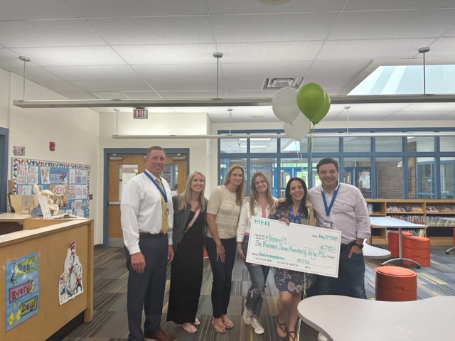 Congratulations to <a href="/Henkinreads/">Colleen Henkin</a> and <a href="/morrone_gina/">Gina Morrone</a> for being awarded with <a href="/MTFEE3/">MTFEE</a> grants. Now students @MillstoneElemen and <a href="/MillstonePS/">Millstone Primary</a> will be able to enjoy their own book vending machines next year. #proud2Bmillstone