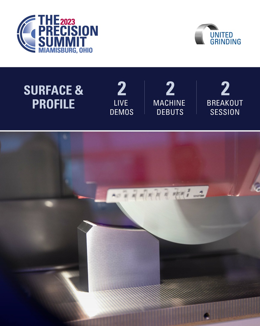 UNITED GRINDING tweet media