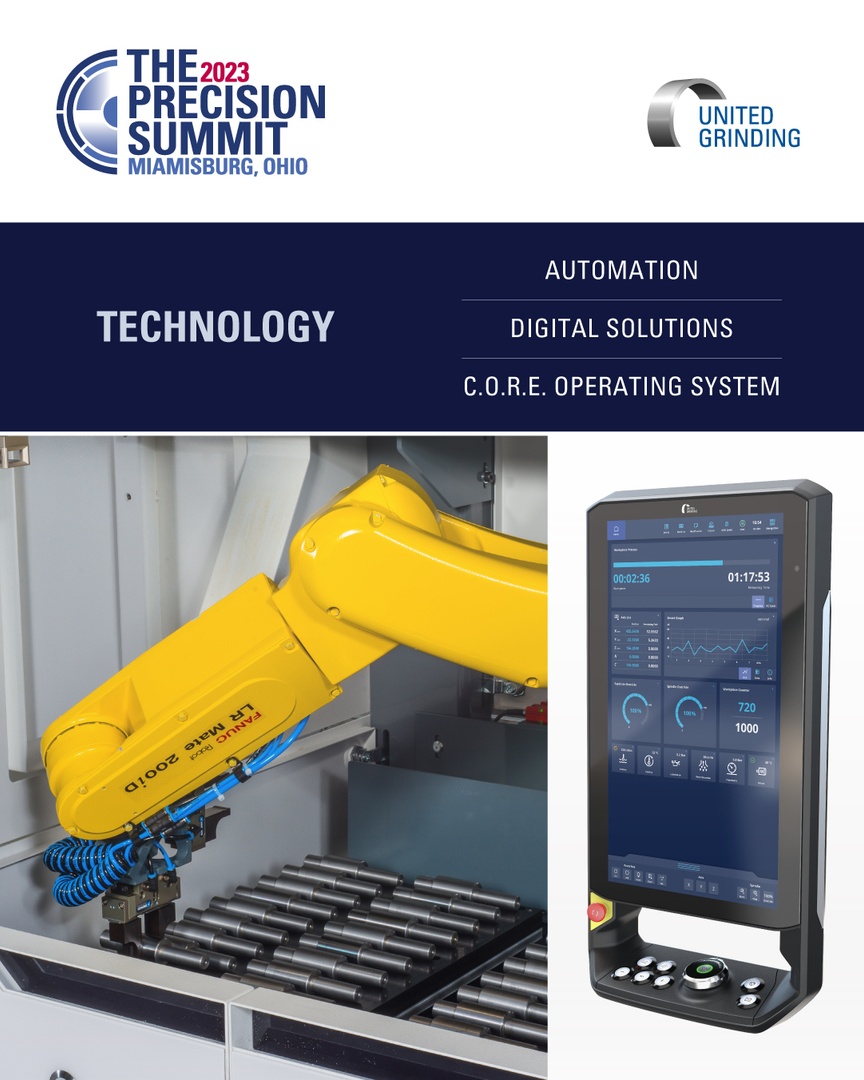 We are only 2 days away from The Precision Summit!

Planning on attending? Make sure to RSVP at the following link:
united.grinding.com/theprecisionsu… 

#unitedgrinding #precisionsummit