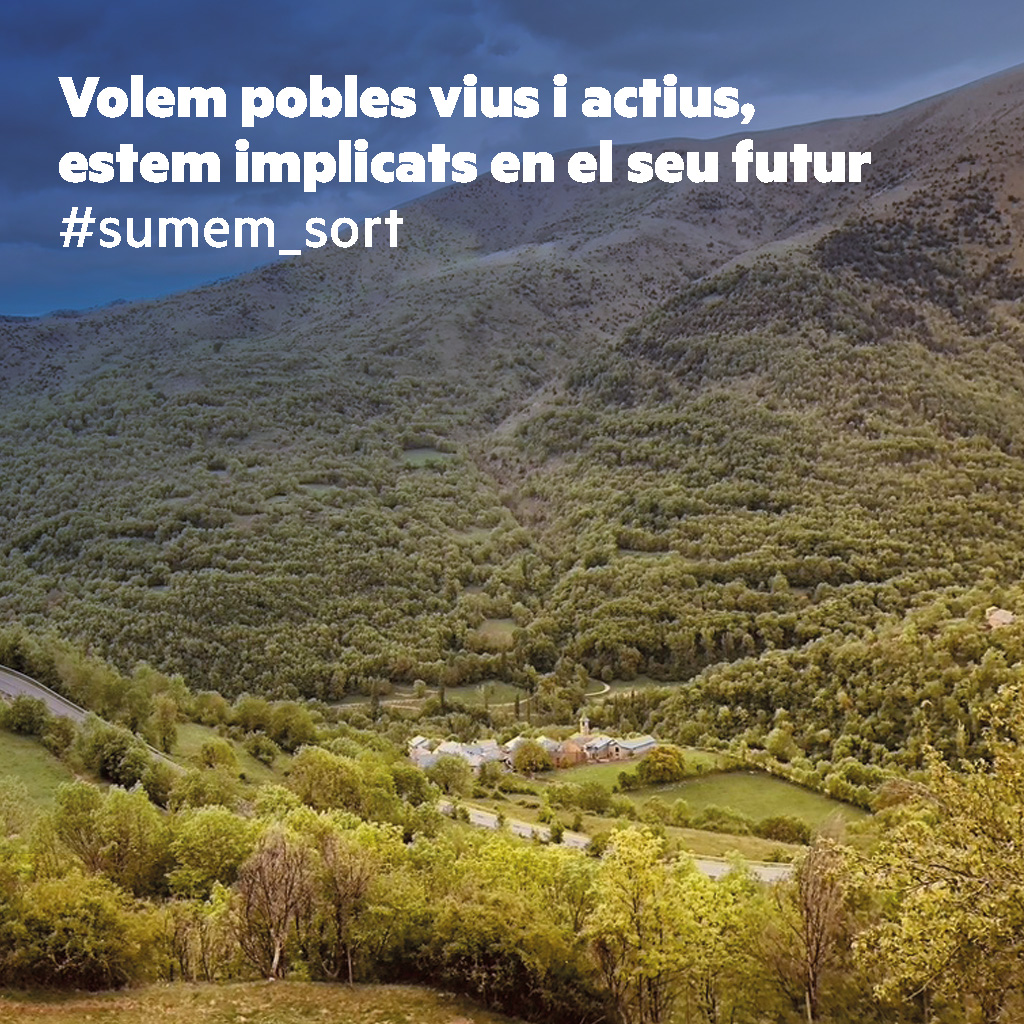 Sumem_Sort's tweet photo. Continuarem amb les millores viàries de Sort i de la resta de pobles per a la progressiva supressió de barreres arquitectòniques i l’augment de la seguretat i la mobilitat  Treballarem en un repartiment just dels recursos. També volem encetar la redacció del POUM.
#sumem_sort https://t.co/UJfROddyk1