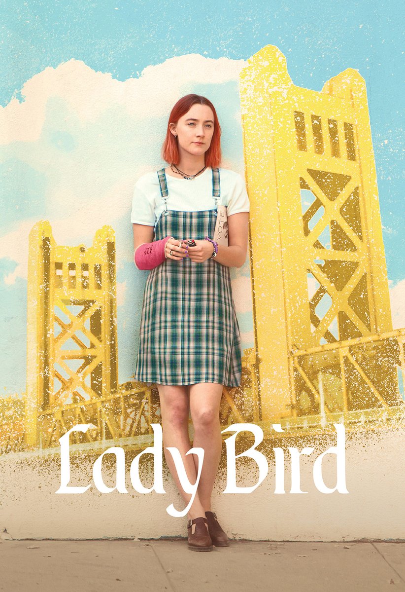 Greta Gerwig's Lady Bird (2017) was so great that I almost wanna watch Barbie. (Almost. Ryan Gosling's Ken gives me the creeps.😳) #LadyBird #SaoirseRonan #Throwback