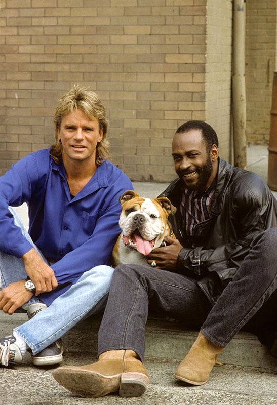 Blast from the Past: #RichardDeanAnderson and #CleavonLittle in #MacGyver Episode 5x03 (The Black Corsage, 1989)