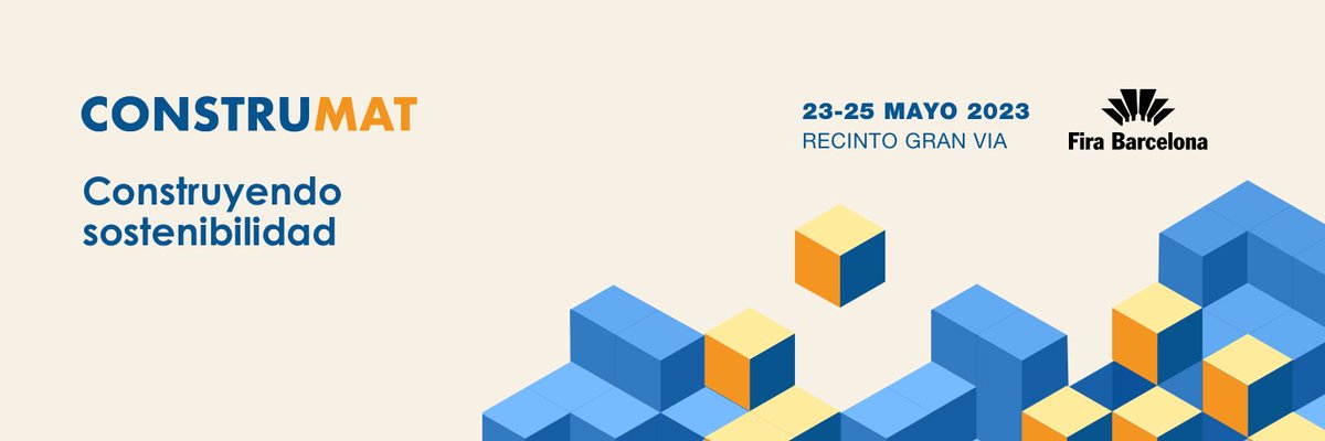 alicatadosman's tweet image. Atentos a la 22ª Edición de @ConstrumatBCN , si estáis por Barcelona entre el 23 y el 25 de mayo no perdáis la oportunidad de pasaros por allí. #Construmat #SoyFanDelAlicatado