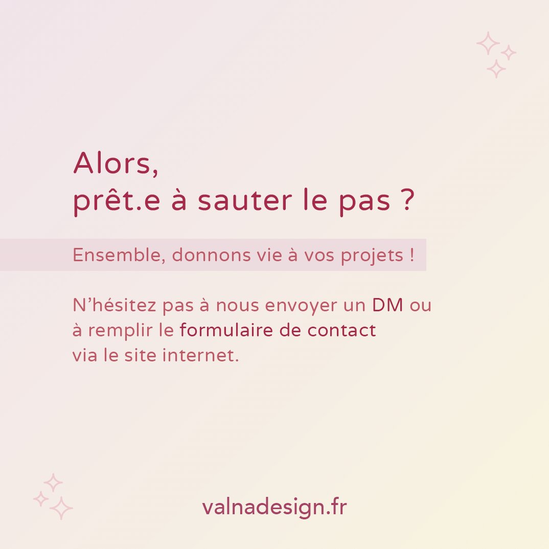 valnadesign's tweet photo. Mais au fait, pourquoi travailler avec une agence ? 
Boostez votre communication visuelle avec Valna Design 🚀✨
.
 #design #communication #creation #identitevisuelle #print #logo #coveringvehicule #signaletique #textile #goodies #enseigne #graphiste #cartesdevisite #pub #flyer https://t.co/ksQrlWVY1C