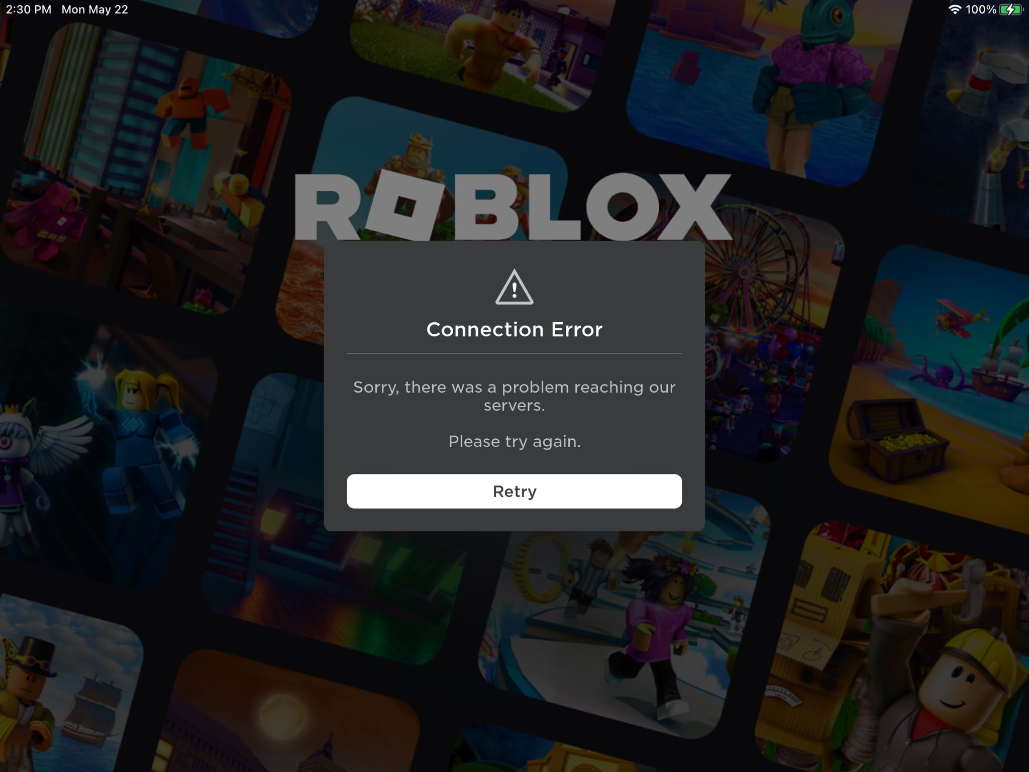 ROBLOX Status on Twitter "⚠️ROBLOX DOWN ⚠️ The ROBLOX playerbase is now reporting outages