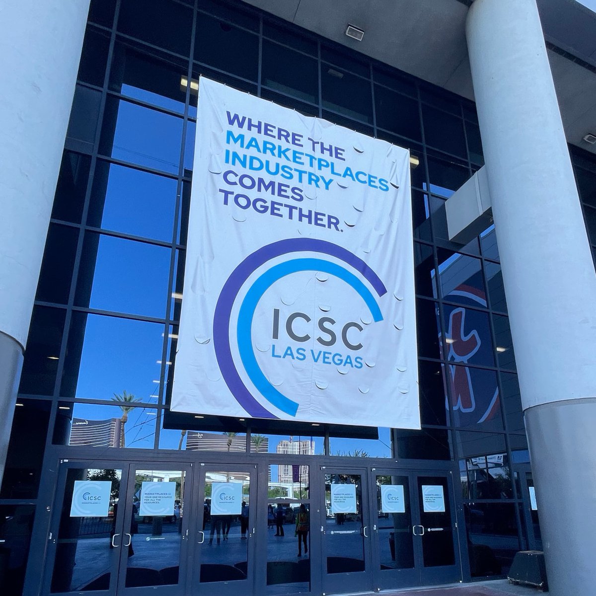 The Cincy Retail team is in Las Vegas at ICSC! Connect with Dustin, Connor, and Justin at the @Colliers booth. 

#ICSC2023 #ICSC #colliers #CRE #retail #shoppingcenters #commercialrealestate #lasvegas