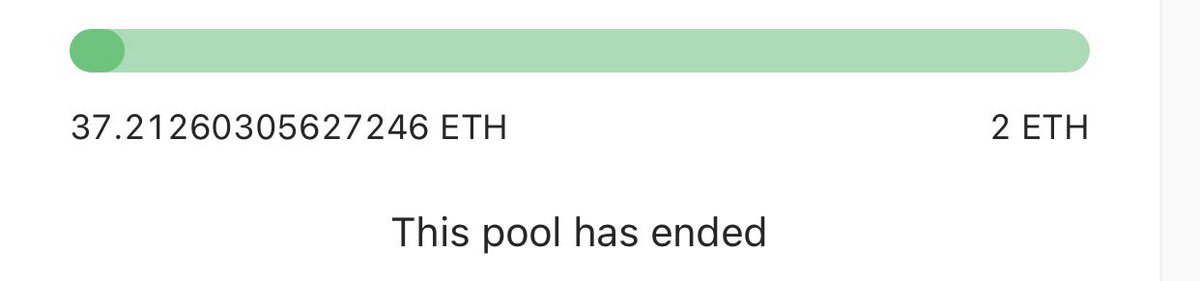 OUR PRESALE IS OFFICIALLY OVER!

$BOJACK have raised 37 ETH 🔥 

Prepare for what’s coming 💥 

#BOJACKHORSEMAN #presale #pinksale #eth #binance